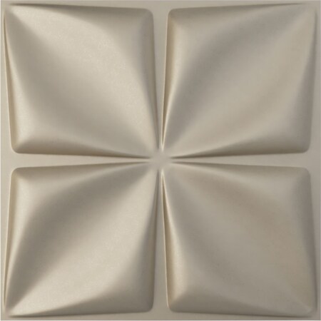 Ekena Millwork 19 5/8in. W x 19 5/8in. H Riley EnduraWall Decorative 3D Wall Panel Covers 2.67 Sq. Ft. WP20X20RLCSV